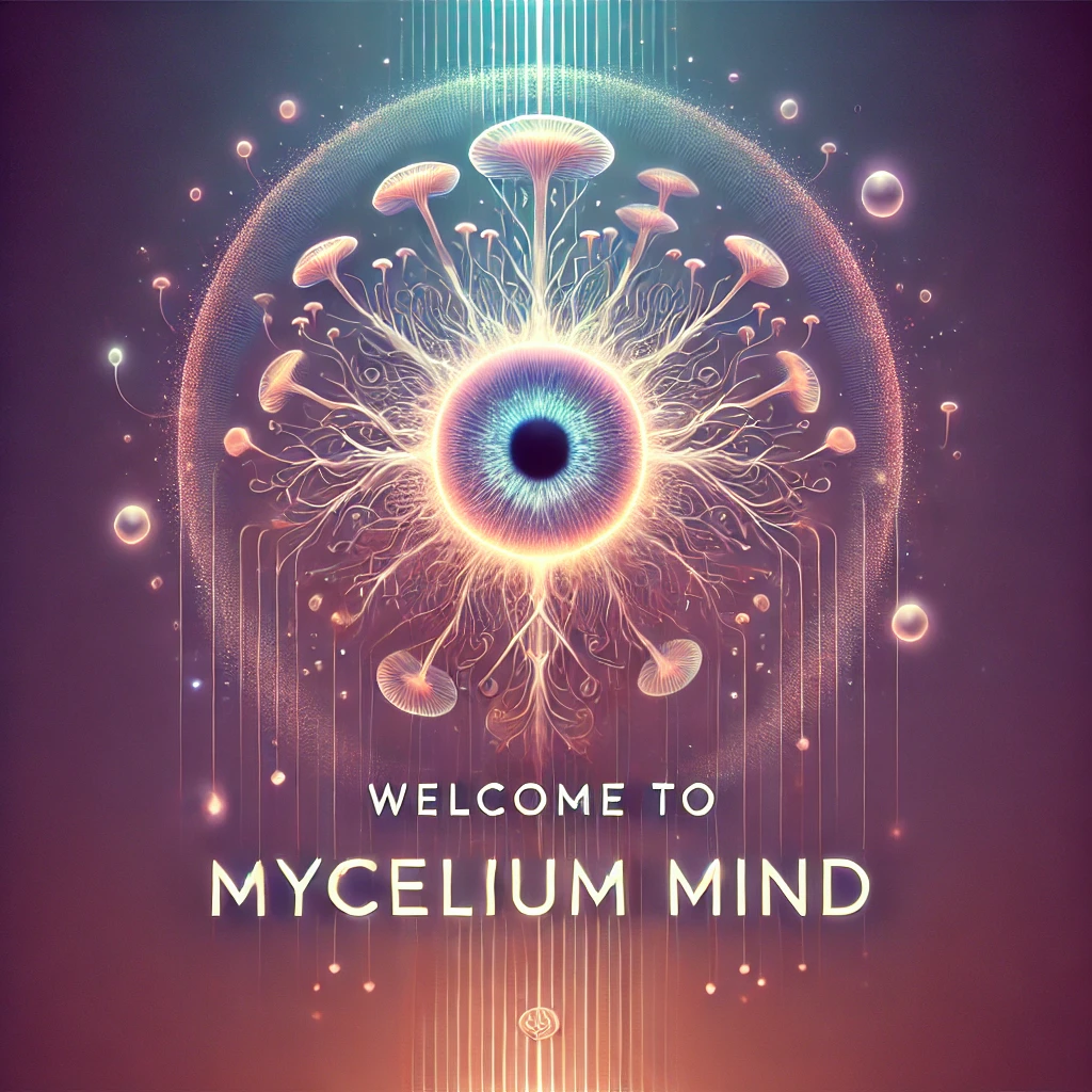 Welcome To Mycelium Mind Album Artwork